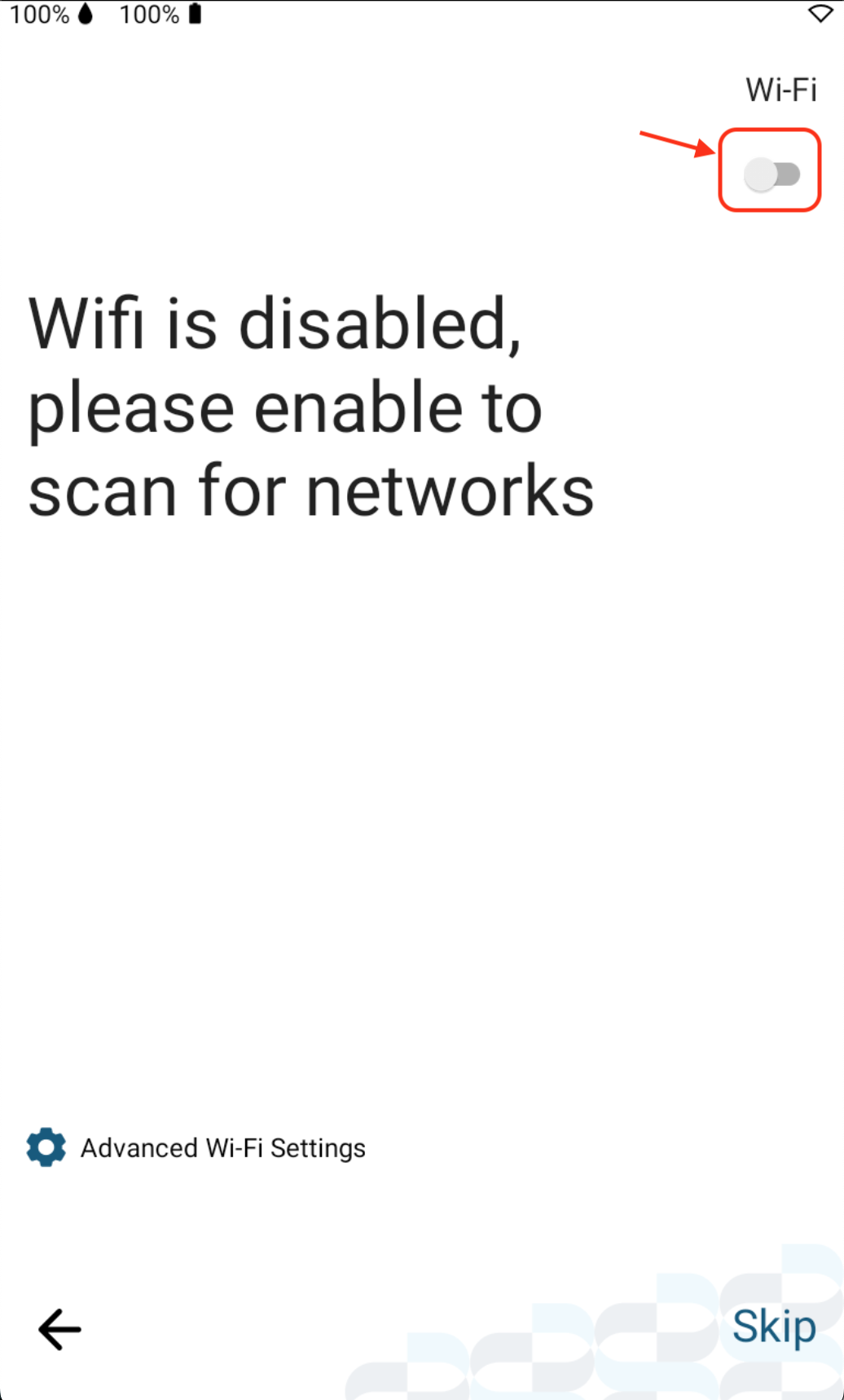 Setting Up Wifi On A BConnect Device